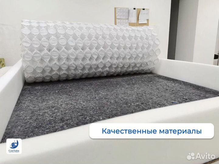 Матрас 160х180 анатомический