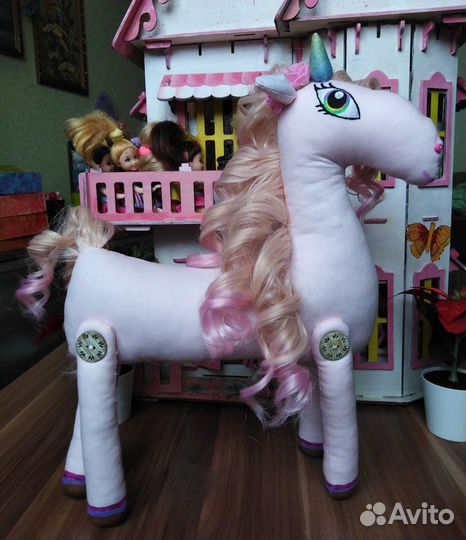 Мягкая игрушка единорог