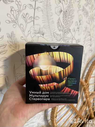 Умная колонка sberboom mini новая