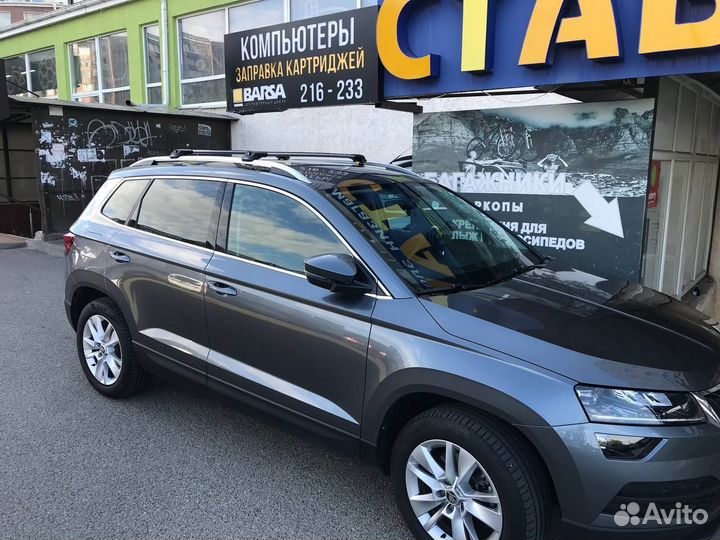 Багажник на крышу turtle Шкода Карок