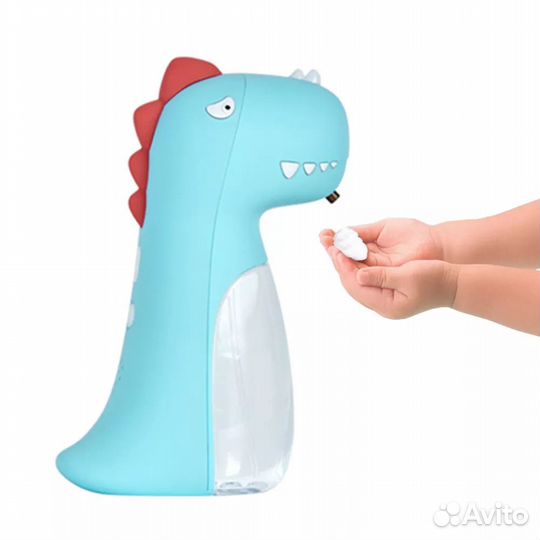 Динозавр игрушки дозатор подарок на 1 сентября