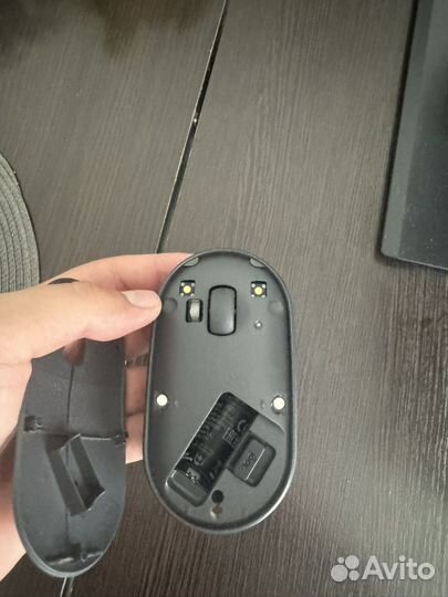 Беспроводная клавиатура и мышь logitech k470