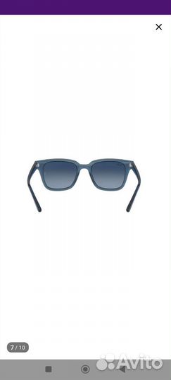 Солнцезащитные очки ray ban