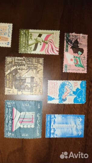 Подборка марок ОАЭ (1959-1963)