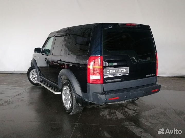 Land Rover Discovery 2.7 AT, 2008, 367 500 км