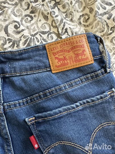 Джинсы levis 711 skinny 25