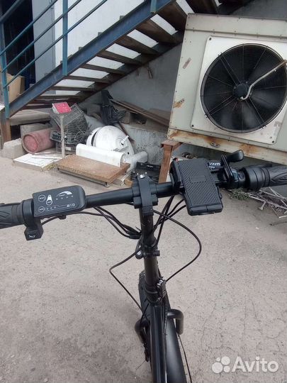 Электро велосипед carry