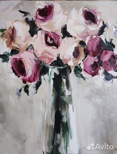 Картина маслом на холсте