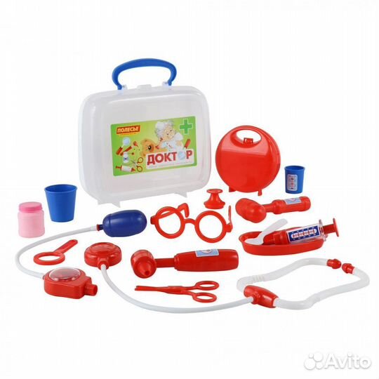 Игровой набор доктора Полесье 56559