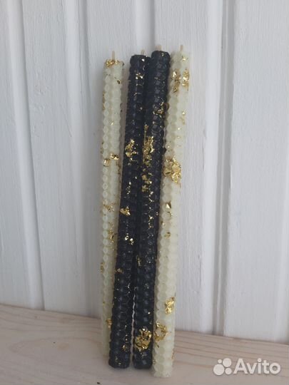 Свечи восковые и вощеные