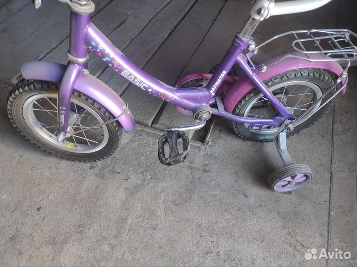 Детский велосипед navigator basic