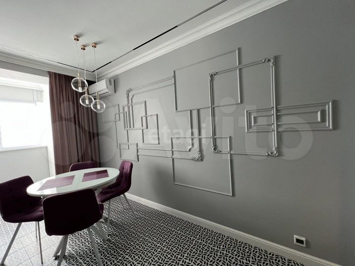 1-к. квартира, 46,4 м², 2/9 эт.