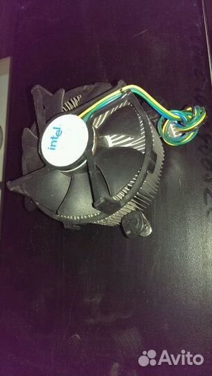 Кулеры и радиаторы сокет 775 Intel