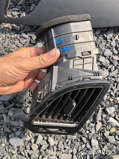 Воздуховод правый Hyundai ix35