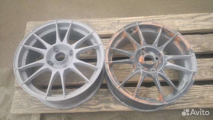 Пескоструйная обработка дисков и других деталей