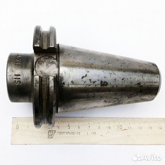 Оправка исо45/ISO45 под инструмент с хвостовиком К