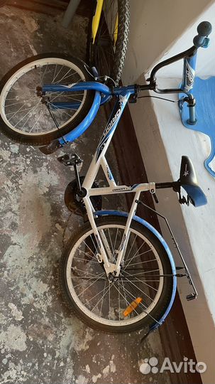 Велосипед на запчасти