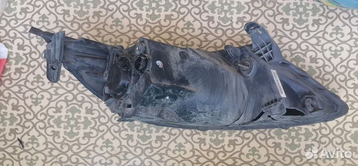 Фара левая kia rio 3 битая