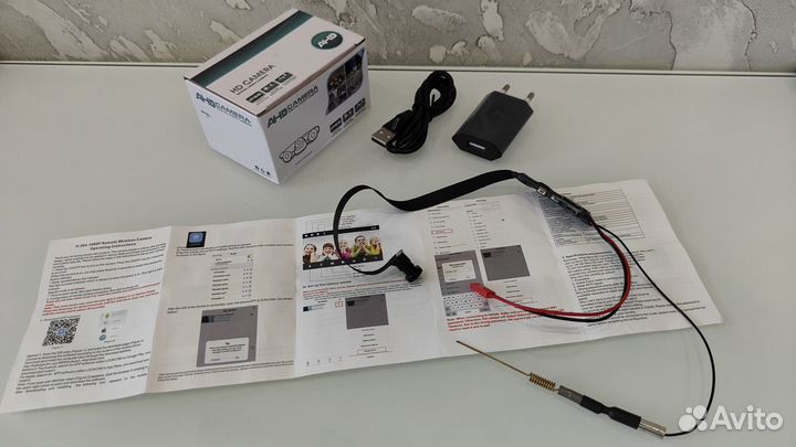 Wi-Fi Микро видео камера iР, Широкоугольная,1080P