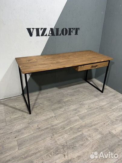 Компьютерный стол лофт