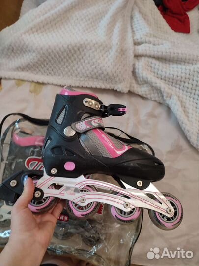 Роликовые коньки 36 размер