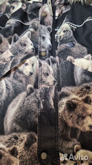 Комбинезон зима molo 122