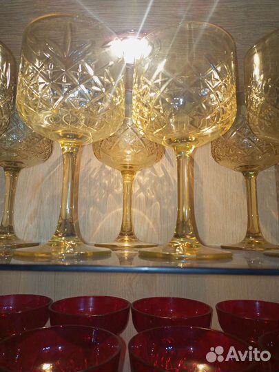 Фужеры бокалы