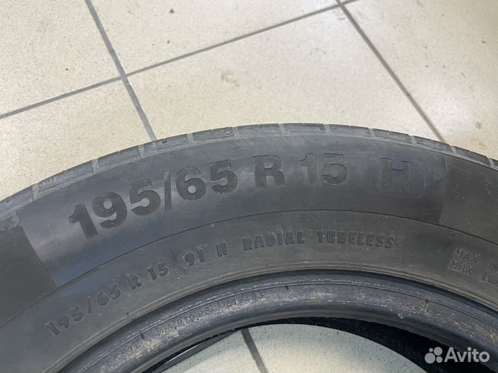 Continental ContiPremiumContact 5 195/65 R15 91H