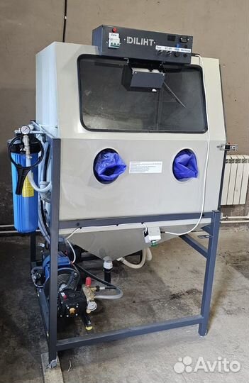 Аквабластинг Брянск. Очистка деталей