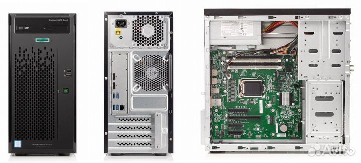 Сервер HPE ProLiant ML10 Gen9