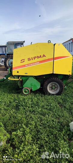 Пресс-подборщик Sipma Classic, 2012