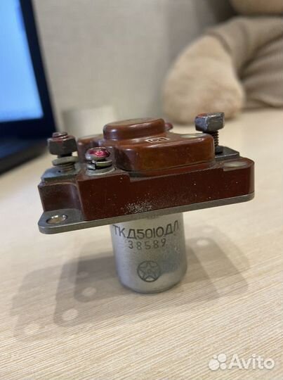 Контактор ткд5010дл