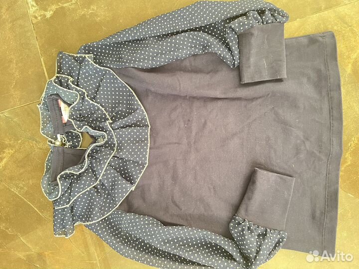 Блузка для девочки 128