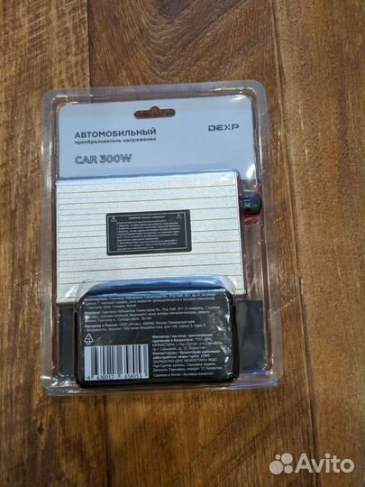 Новый Инвертор 12в-220в dexp CAR 300W