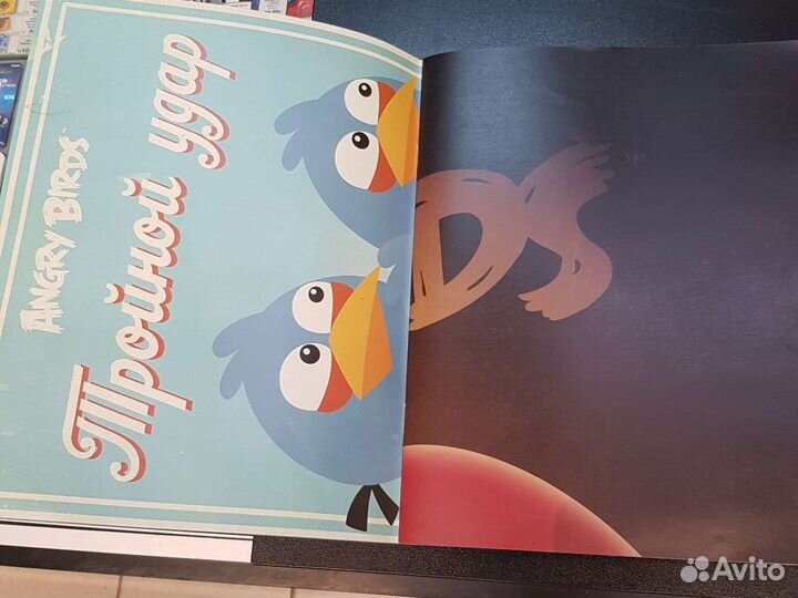 Angry Birds книга постеров