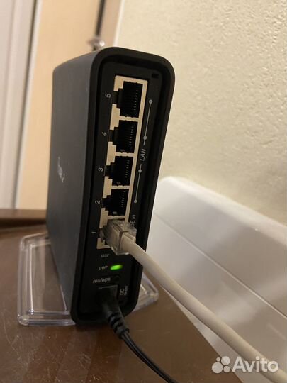 Wi-Fi роутер MikroTik hAP ac2