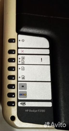 Мфу Принтер + Сканер струйный HP DJ F2180