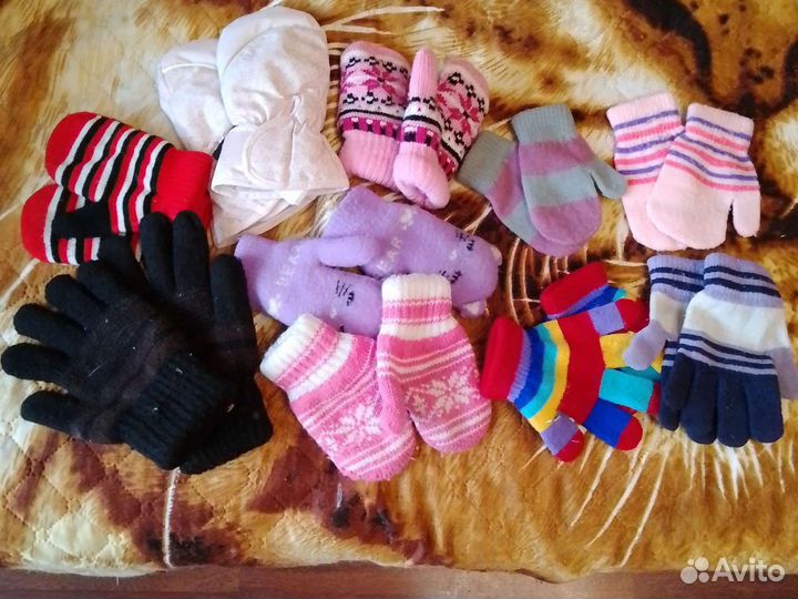 Перчатки варежки