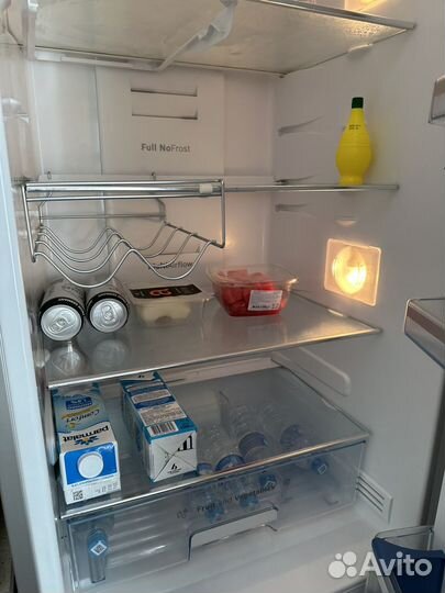 Холодильник Bosch KGN 36A45 No Frost,сереб,185см