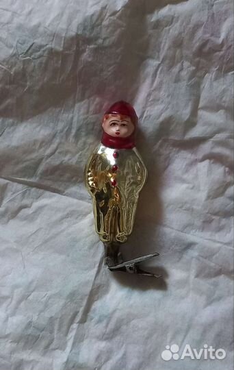 Ёлочная игрушка СССР