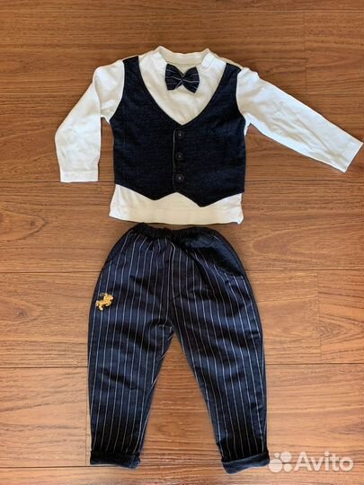 Костюм брючный детский