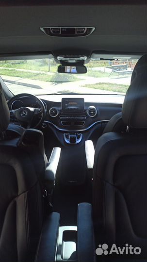Трансфер Mercedes Benz V-класс