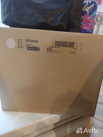 Тележка Икеа Роскуг новая в коробке