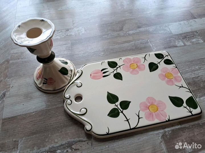 Villeroy Boch Wildrose Вильрой Дикая роза сервиз п