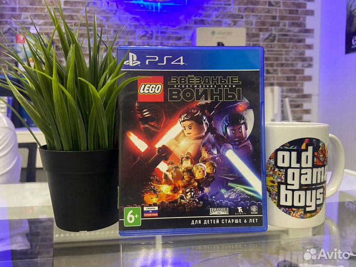 Lego Звездные войны Пробуждение силы PS4