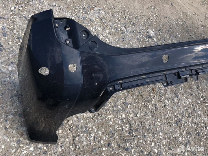 Бампер задний Mitsubishi Pajero Sport с 2016