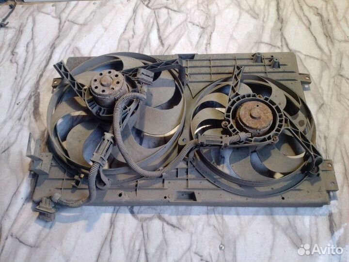 Вентилятор охлаждения Audi A3 8L AKL 1998