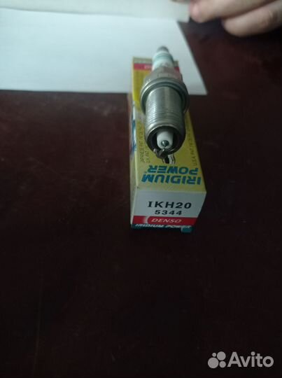 Свечи иридиевые denso ikh20
