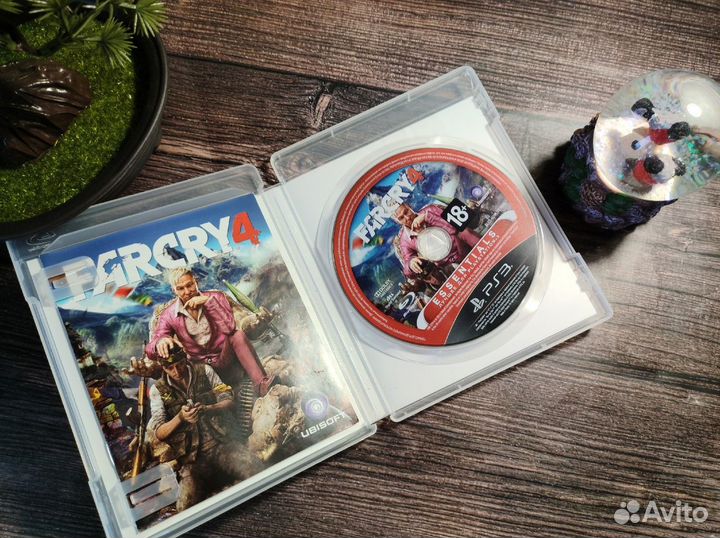 Игра Far Cry 4 на PlayStation 3