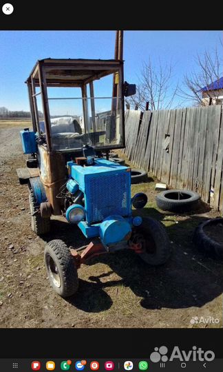 Мини-трактор КУРГАНМАШЗАВОД КМЗ-012, 2019